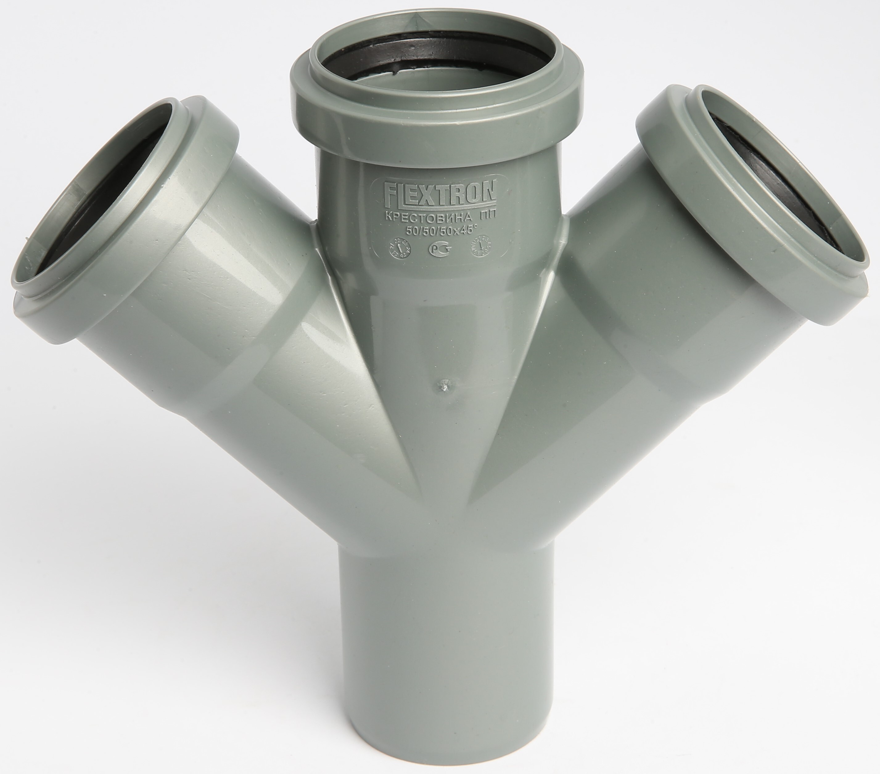 Крестовина ПП 50/50/50/45°
