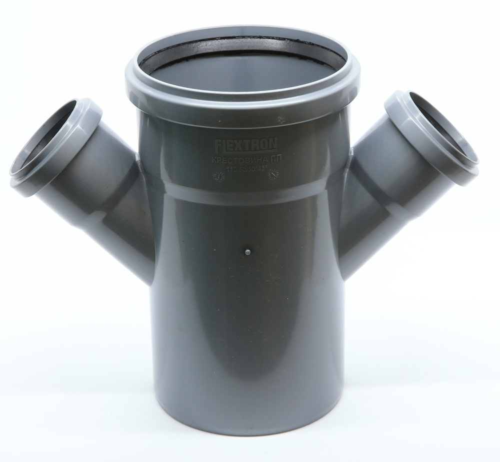 Крестовина ПП 110/110/110/45°