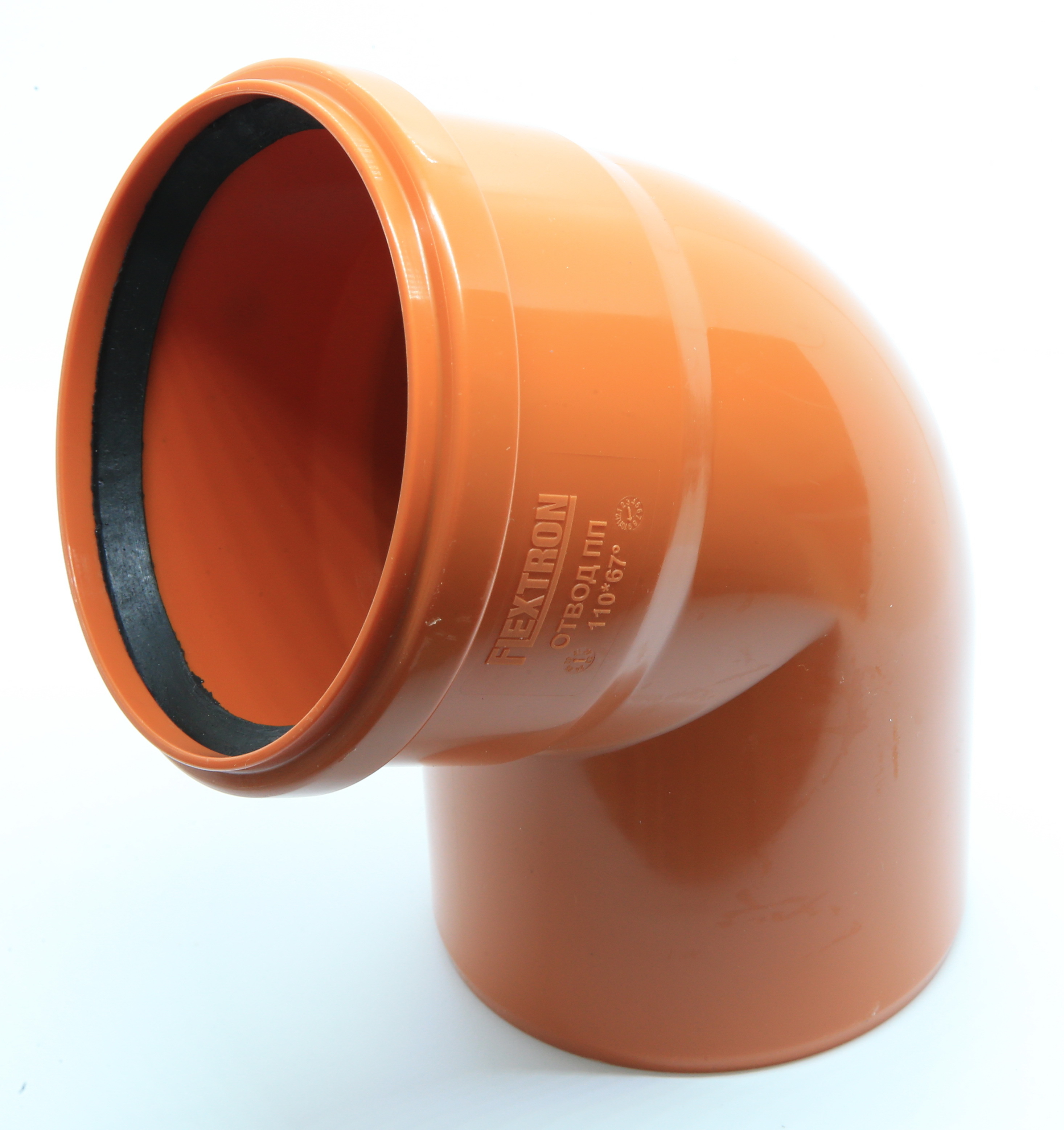 Отвод ПП 110 мм