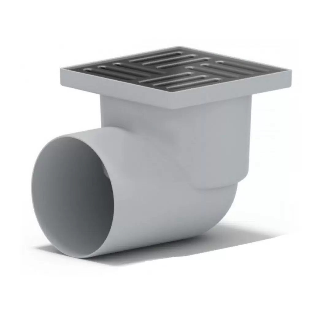 Трап угловой ПП 50 мм 10/10