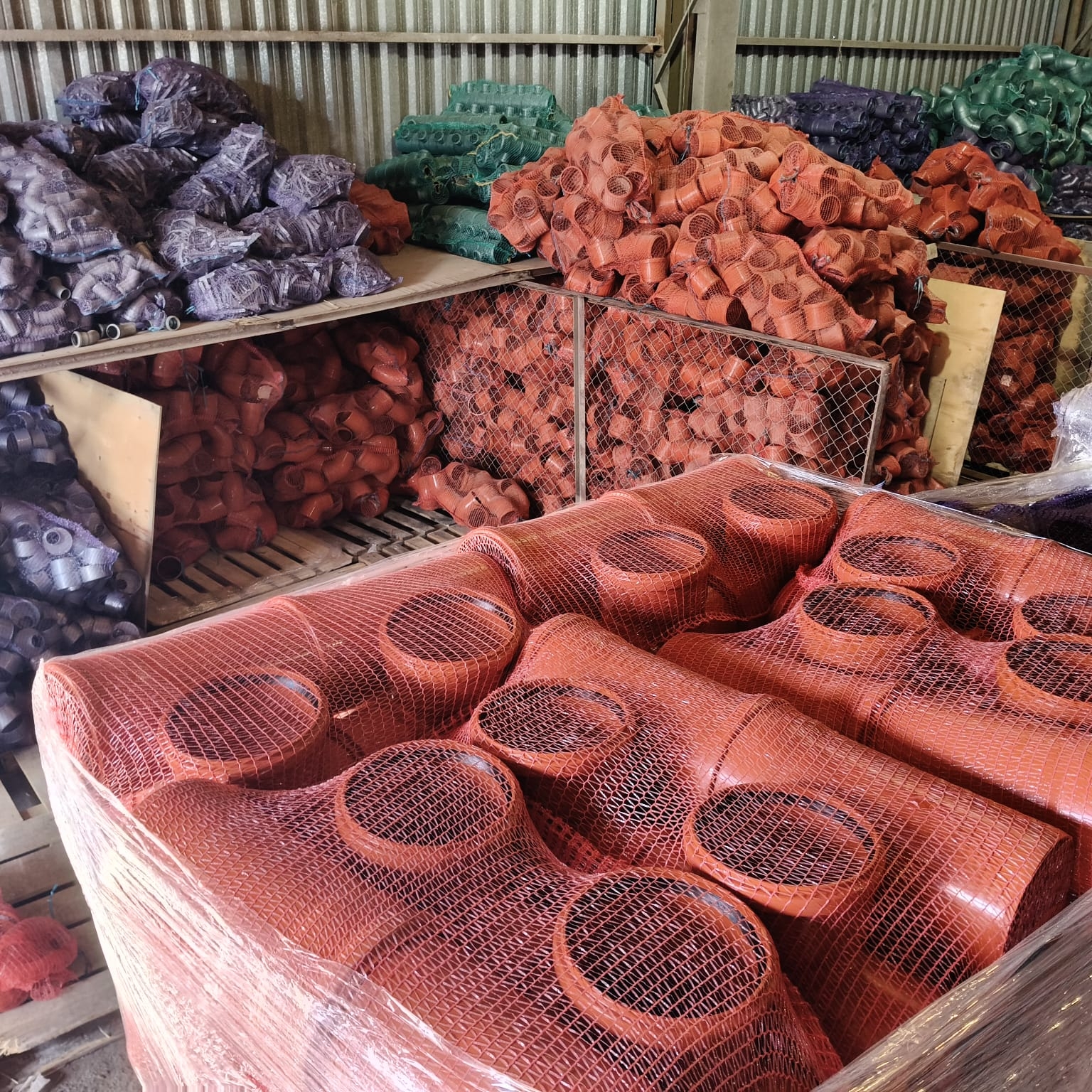 Фитинги ПП: отводы, тройники, крестовины